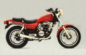 1986 Honda CB 450 N photo